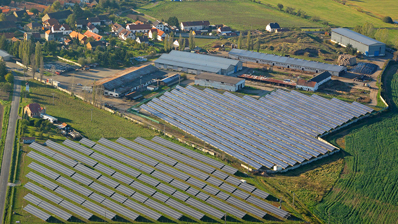 FSP Solar Power Plant