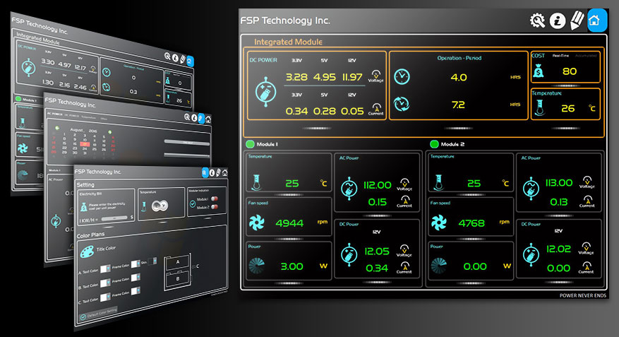 FSP Group Twins Intelligent Monitor Software
