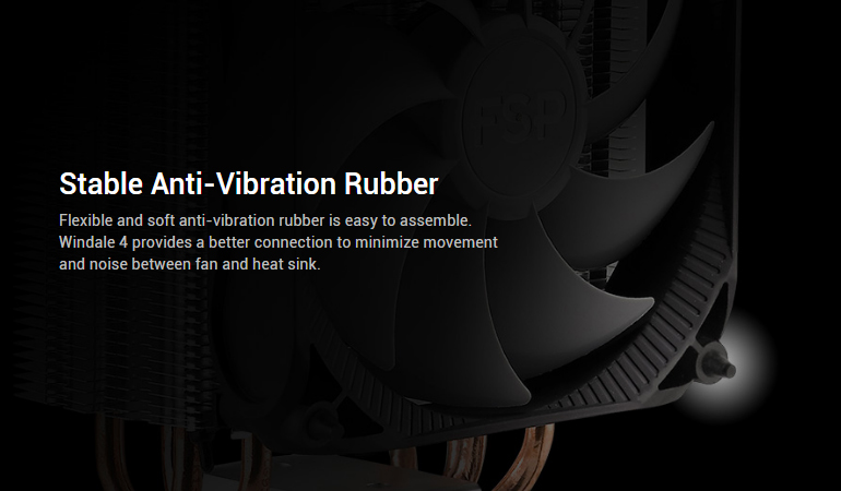 Stable Anti-Vibration Rubber