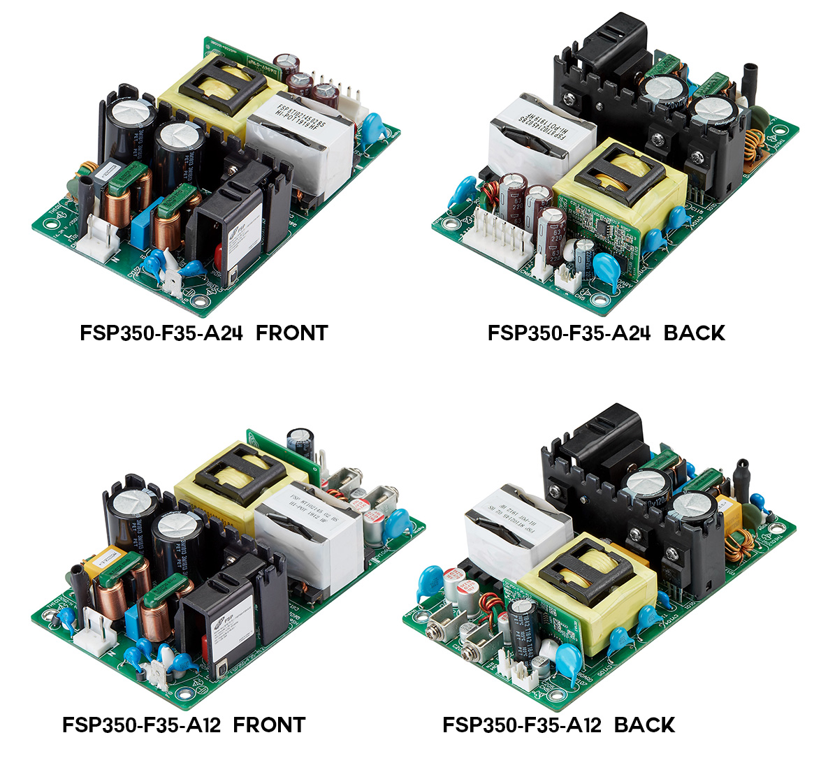 350W Open Frame PSU