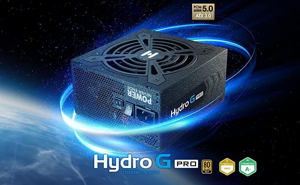 Fuente de alimentación para Pc FSP Hydro G PRO ATX 3.0(PCIe5.0) 850W